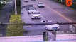 Ce conducteur sort en vie de son Audi écrasée par un poteau sur l'autoroute ! Miraculé