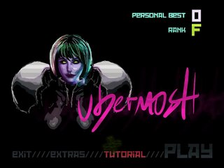Ubermosh - Steam Greenlight