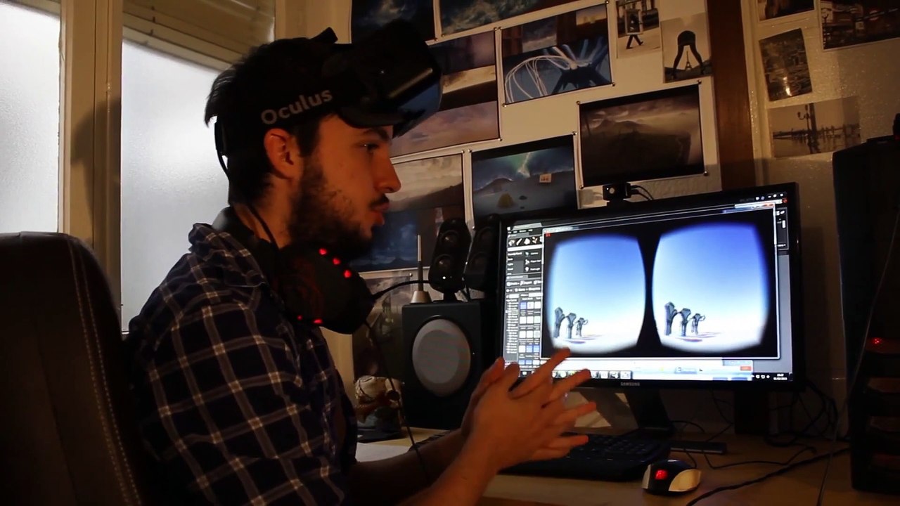 OLIVE VR - Menús