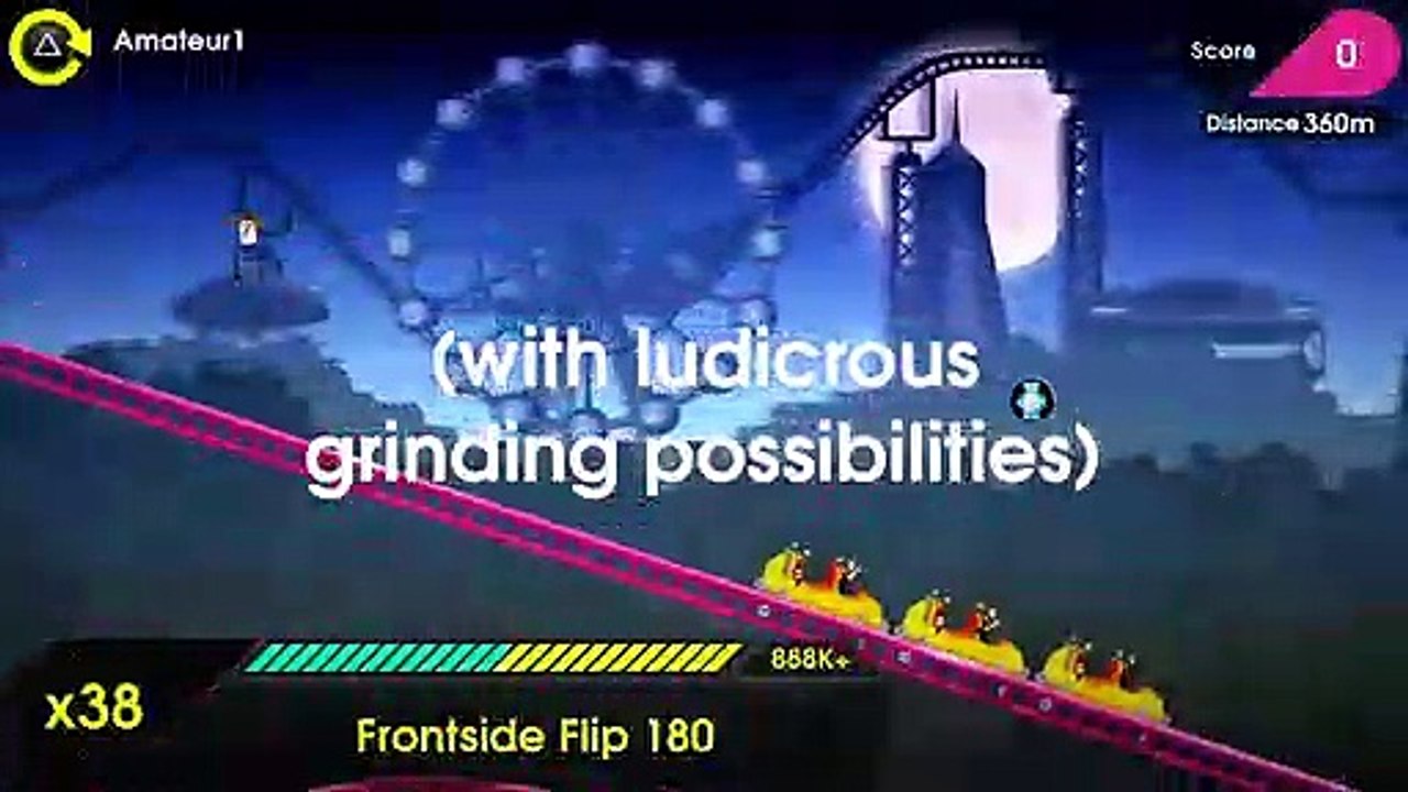 OlliOlli 2 - Tráiler de lanzamiento