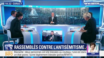Rassemblés contre l’antisémitisme (2/2)