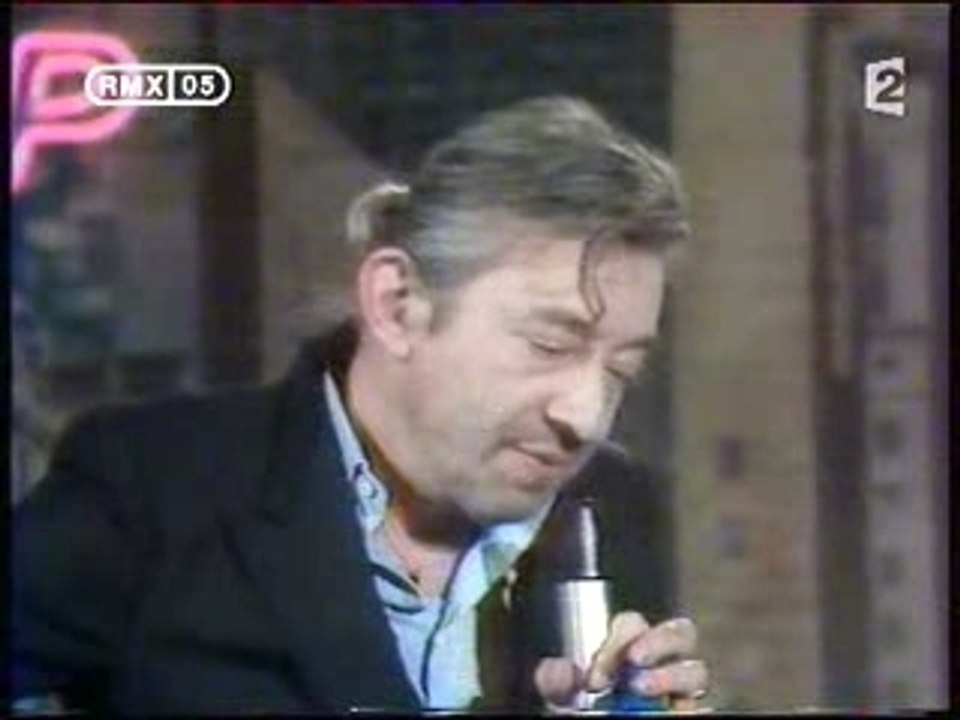 Serge Gainsbourg - interview thierry ardisson