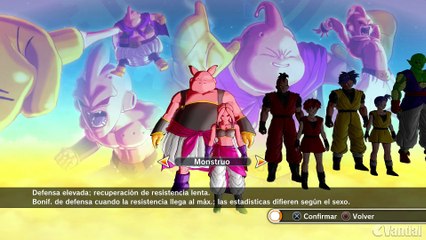 Dragon Ball Xenoverse - Editor de personajes