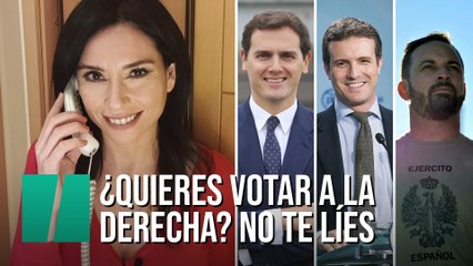 "¿Quieres votar a la derecha? ¡No te líes!", por Marta Flich