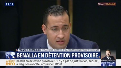 Benalla en détention : pour le sénateur François Grosdidier, "C'est la sanction de son sentiment de surpuissance"