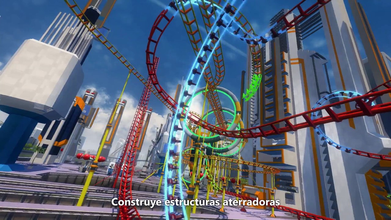 ScreamRide - Lanzamiento
