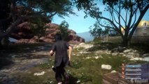 Final Fantasy XV - Sesión de juego comentada