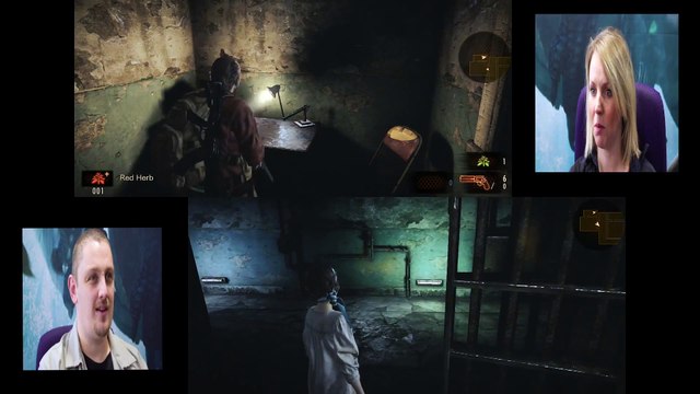 Resident Evil Revelations 2 - Barry y Natalia (cooperativo)