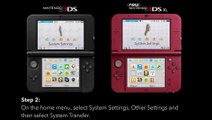 Nintendo 3DS - Transferencia de datos a New Nintendo 3DS