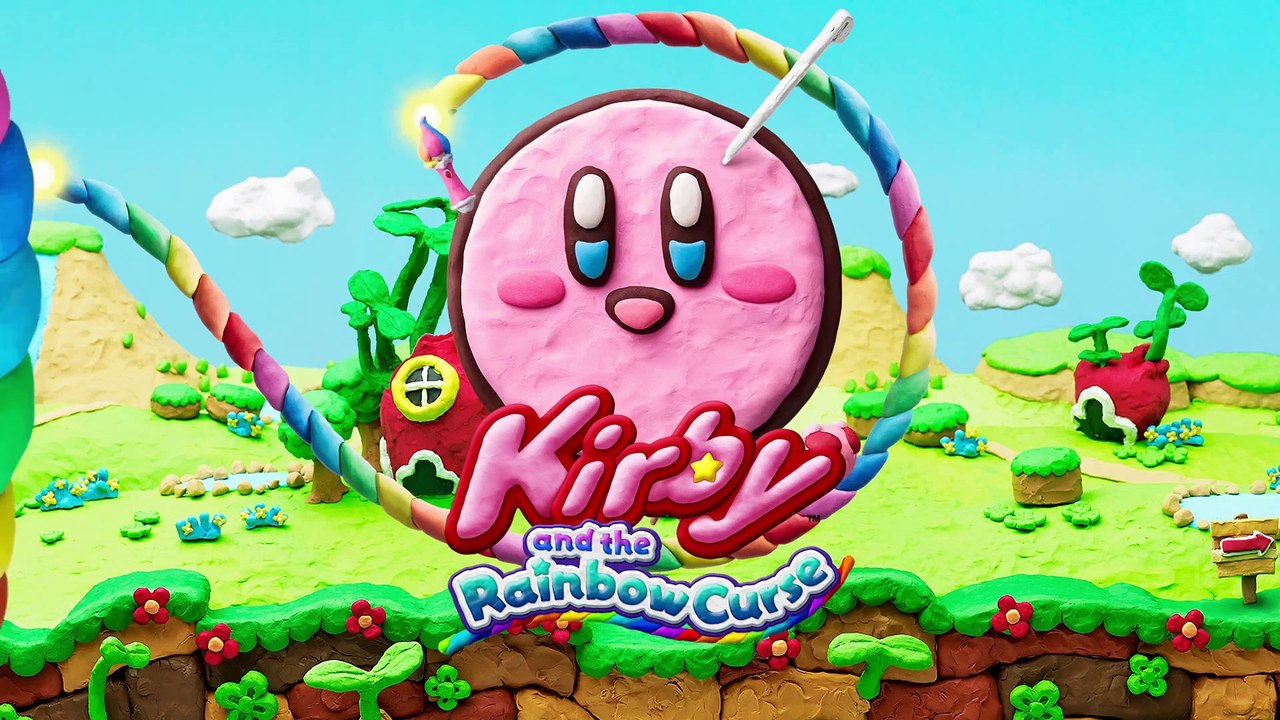 Kirby y el Pincel Arcoíris - Anuncio TV (EE.UU.)