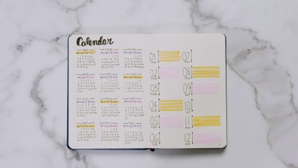 New Bullet Journal | Plan With Me
