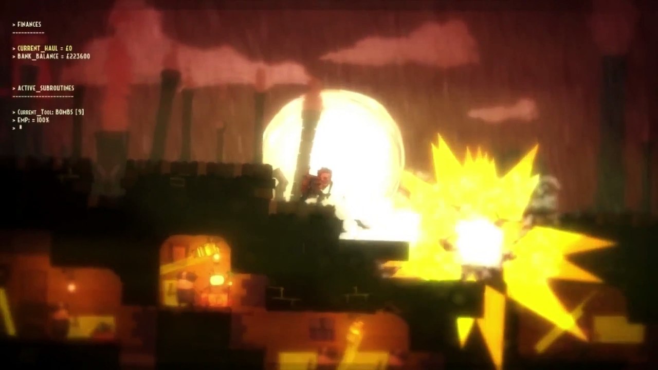 The Swindle - Tráiler
