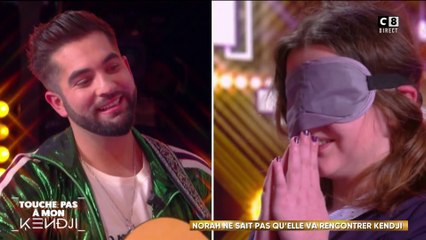 Kendji réalise le rêve d'une petite fille, les chroniqueurs en larmes !