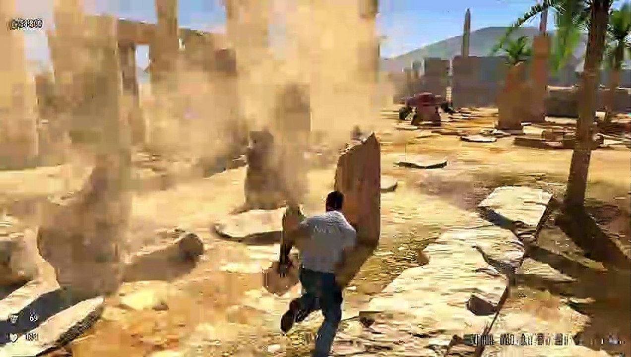 Serious Sam 3: BFE: Folie [9] Space monkey