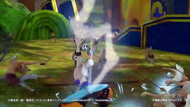 One Piece: Pirate Warriors 3 - Nami, Enel, Crocodile y Zoro