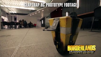 Borderlands: Una colección muy guapa - Claptrap radiocontrol