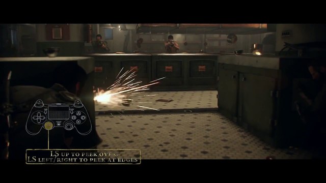 The Order: 1886 - Controles