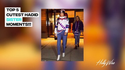 Bella & Gigi Hadid CUTEST Sister Moments!! | Hollywire