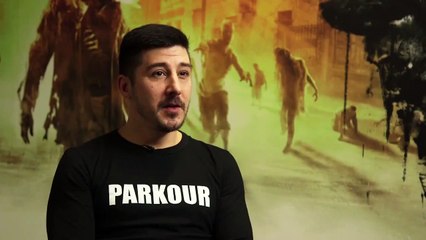 Dying Light - Parkour