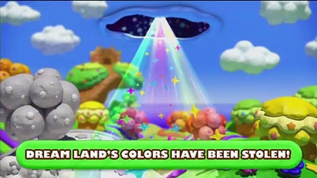 Kirby y el Pincel Arcoíris - Fecha americana