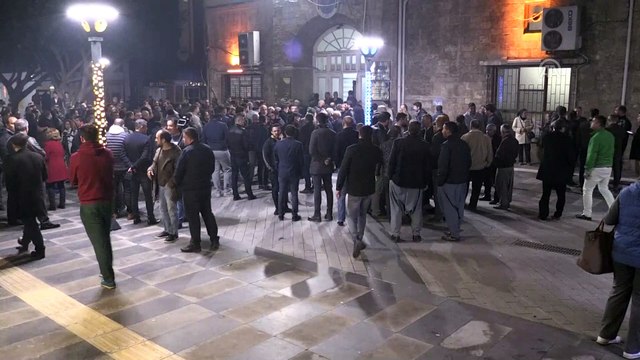 Burhanettin Kocamaz: 'Maalesef içimizden vurulduk' - MERSİN