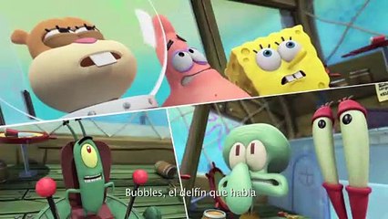 SpongeBob HeroPants - Debut