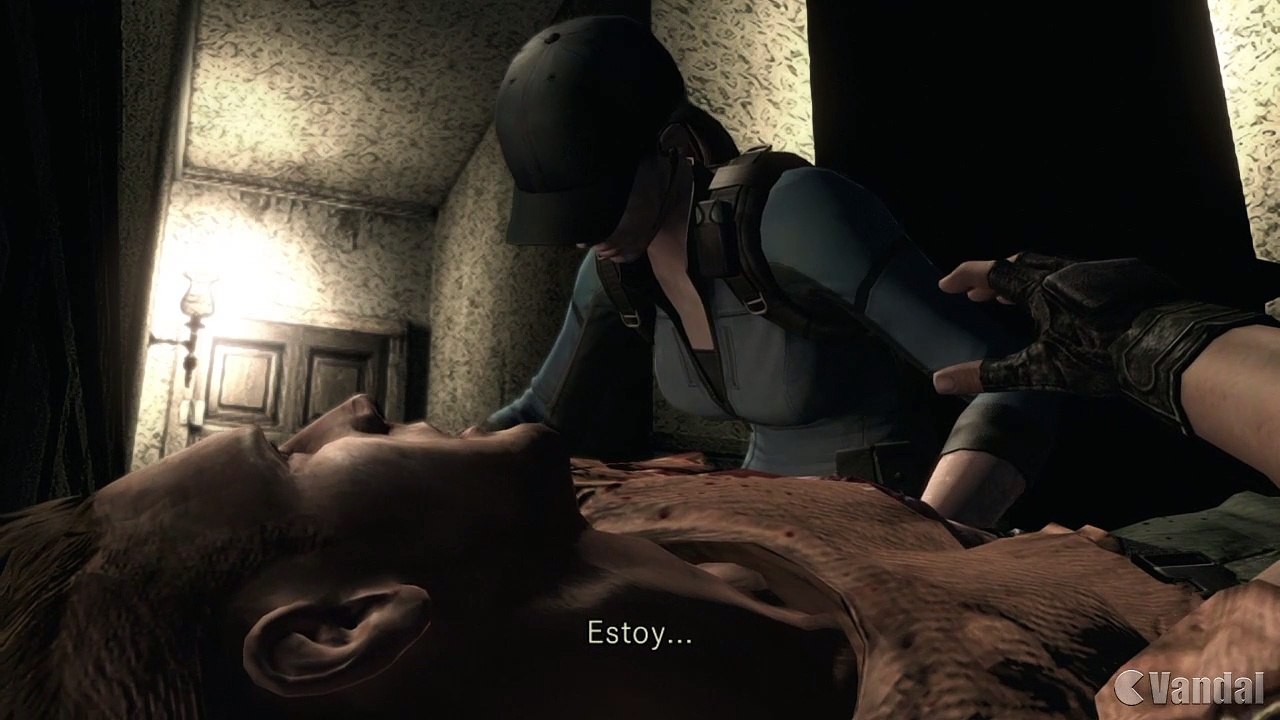 Resident Evil HD Remaster - Richard