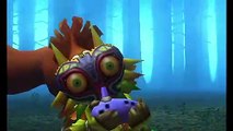 The Legend of Zelda: Majora's Mask 3D - Historia y jugabilidad