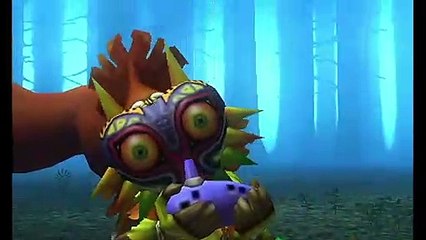 The Legend of Zelda: Majora&apos;s Mask 3D - Historia y jugabilidad