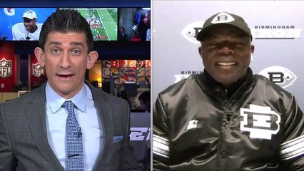 Coach Tim Lewis discusses Trent Richardson's AAF success