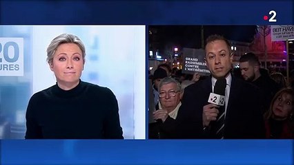 Marche contre l'antisémitisme : un grand rassemblement "de tous les horizons"