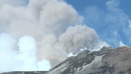 Пробуждение вулкана Этна