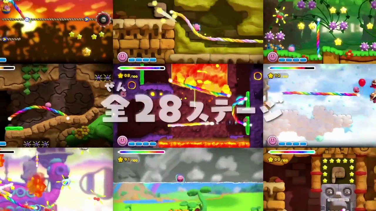 Kirby y el Pincel Arcoíris - Características