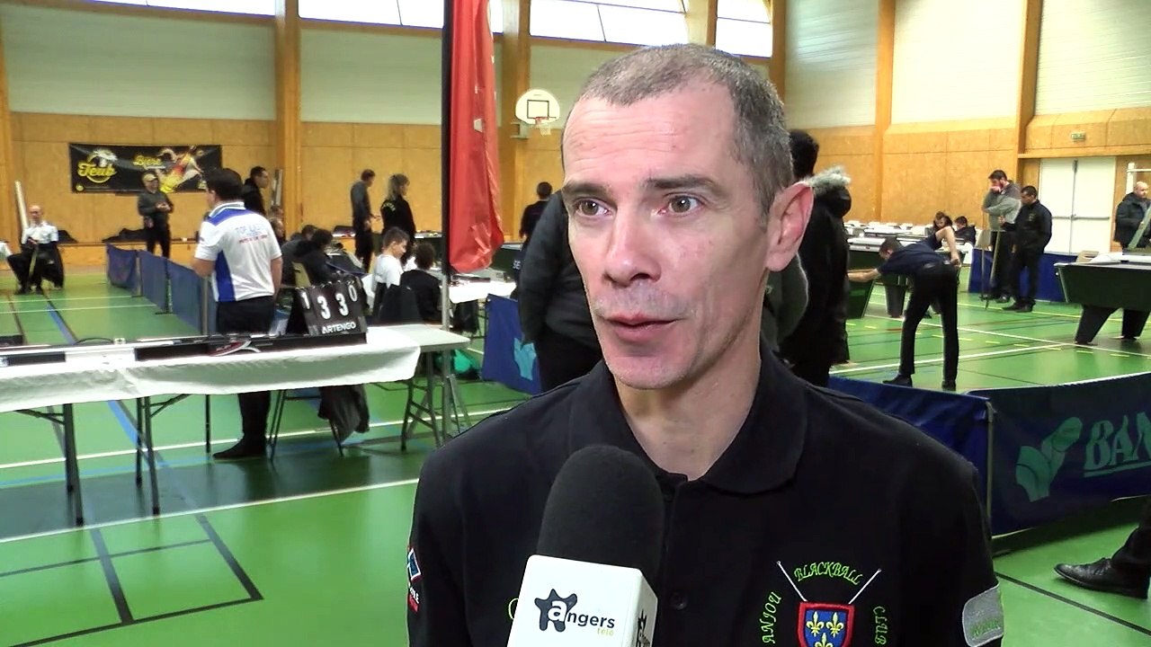 1er TR à Angers, reportage d'Angers TV