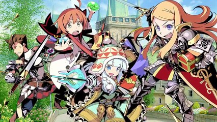 Etrian Mystery Dungeon - Tráiler