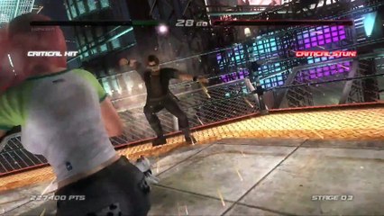 Dead or Alive 5: Last Round - Combates con Honoka