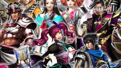 Samurai Warriors 4-II - Tráiler