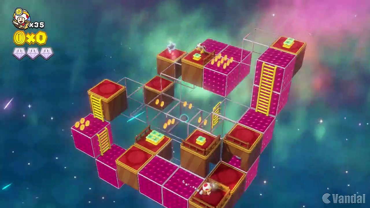 Captain Toad: Treasure Tracker - Bip, bip bip