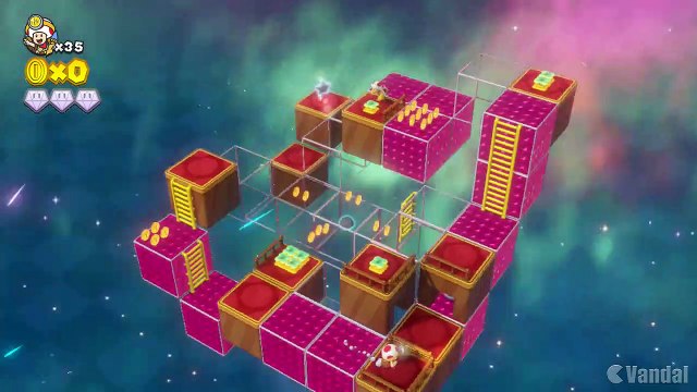 Captain Toad: Treasure Tracker - Bip, bip bip