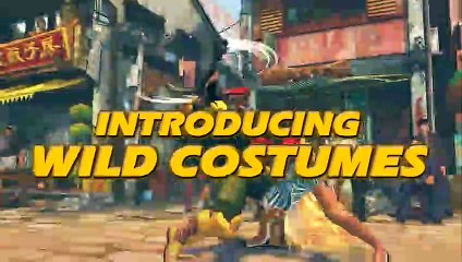 Ultra Street Fighter IV - Trajes de animales