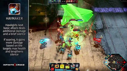 Infinite Crisis - Hawkgirl