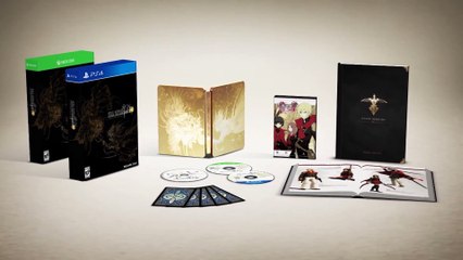 Final Fantasy Type-0 HD - Edición para coleccionistas