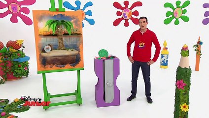 Art Attack - Big Art spécial recyclage - Disney Junior - VF