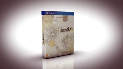Final Fantasy Type-0 HD - Caja especial PS4
