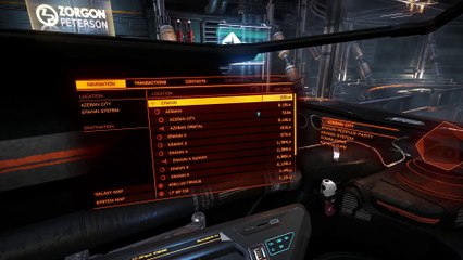 Elite: Dangerous - Mapas y navegación