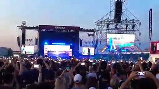 Rap God Live - Eminem Milano 2018 - EXPO Park_ [HD]