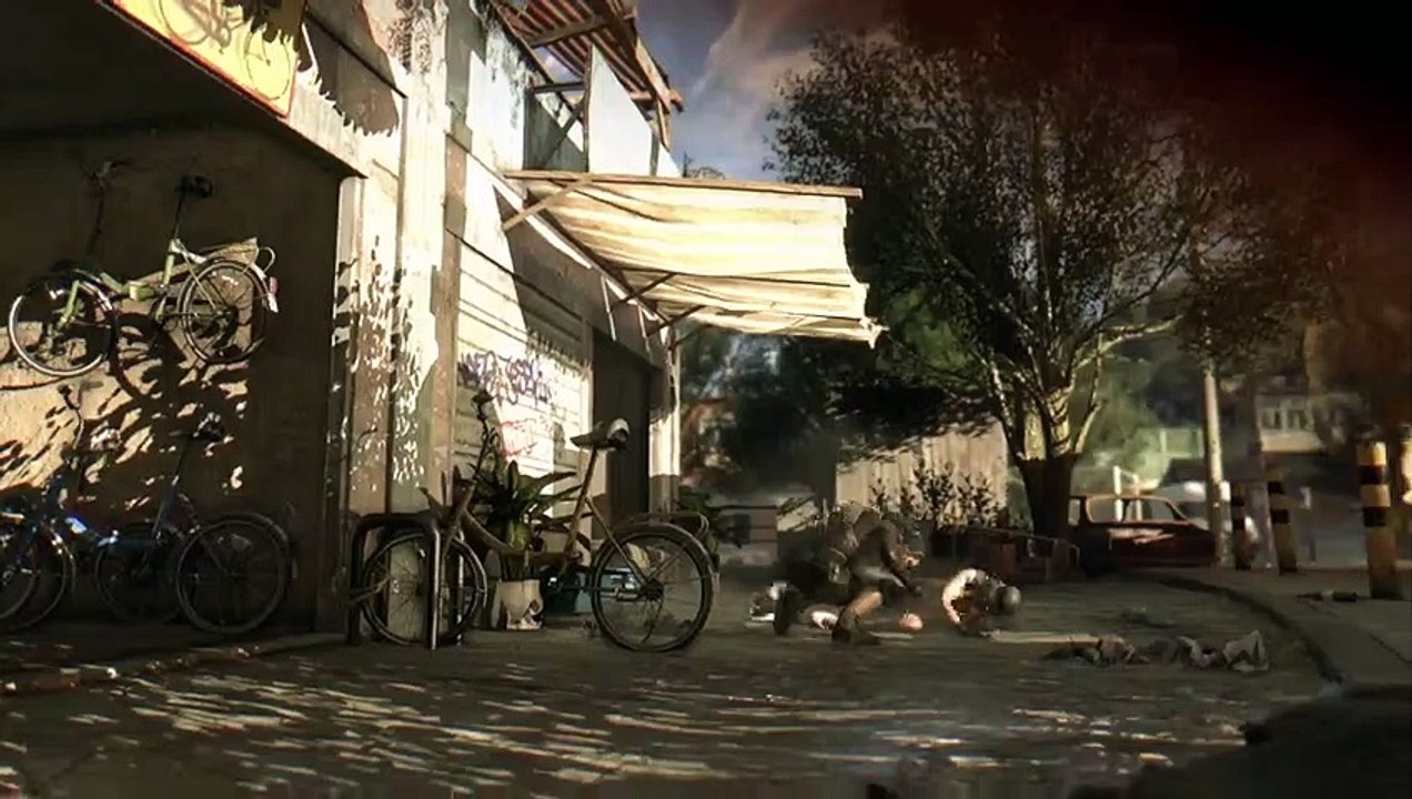 Dying Light - Historia