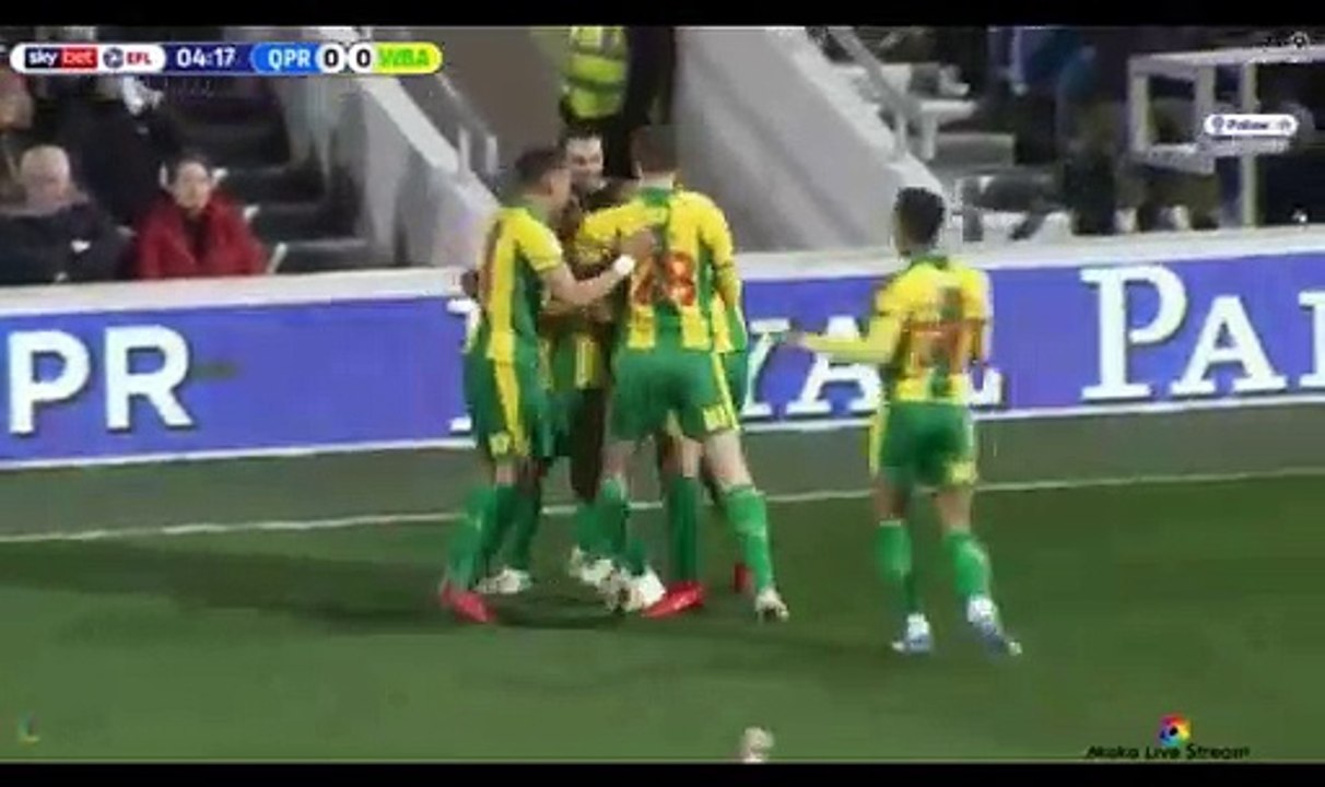 Queens Park Rangers vs West Bromwich Albion 2-3 All Goals Highlights 19/02/2019