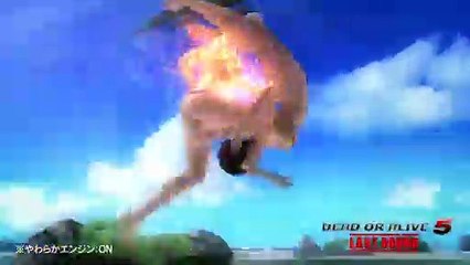 Dead or Alive 5: Last Round - Tráiler y versión PC