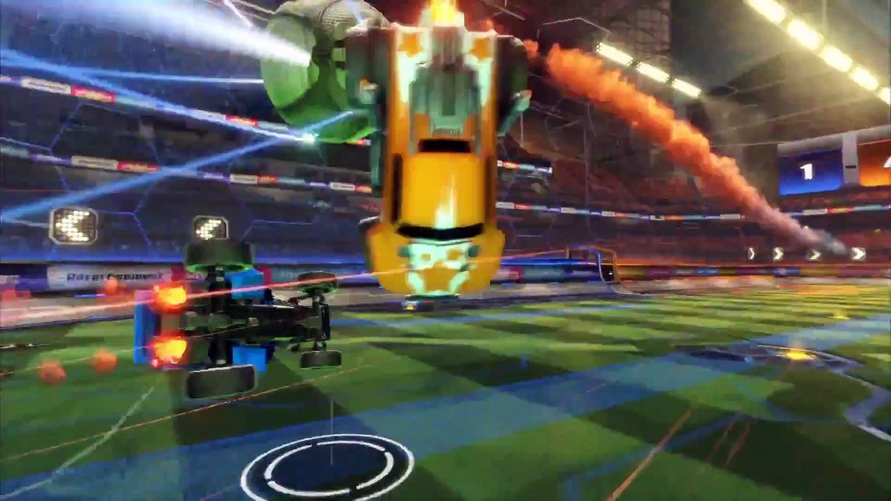 Rocket League - Anuncio